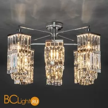 Люстра Eurosvet Barra 10100/8 хром - Фото 1