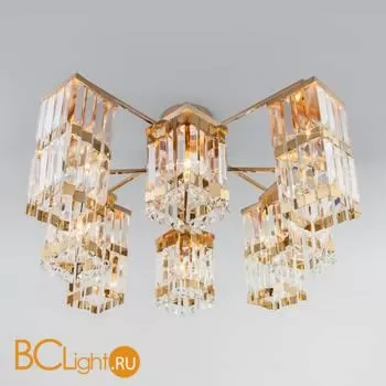 Люстра Eurosvet Barra 10100/8 золото