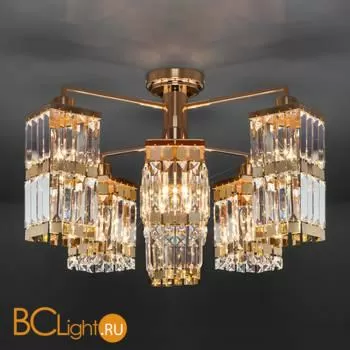 Люстра Eurosvet Barra 10100/8 золото - Фото 2