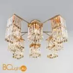 Люстра Eurosvet Barra 10100/8 золото