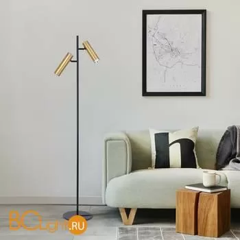 Торшер Eurosvet Barre 01087/2 латунь a056600