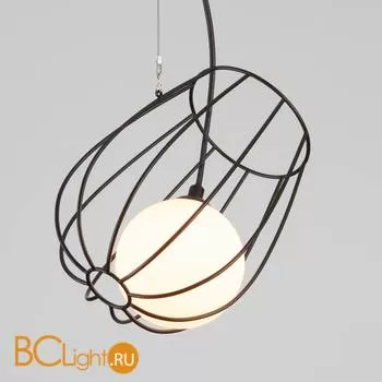 Подвесной светильник Eurosvet Basket 50138/1 черный