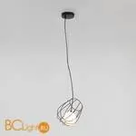 Подвесной светильник Eurosvet Basket 50138/1 черный - Фото 0