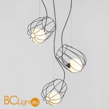 Подвесной светильник Eurosvet Basket 50138/3 черный