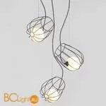 Подвесной светильник Eurosvet Basket 50138/3 черный