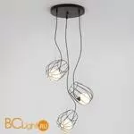 Подвесной светильник Eurosvet Basket 50138/3 черный - Фото 0