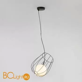 Подвесной светильник Eurosvet Basket 50139/1 черный - Фото 0