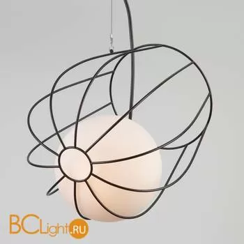 Подвесной светильник Eurosvet Basket 50139/1 черный - Фото 1