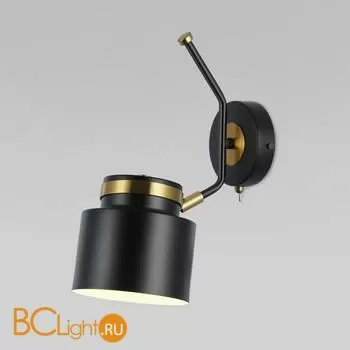 Бра Eurosvet Batler 70133/1 черный a057395