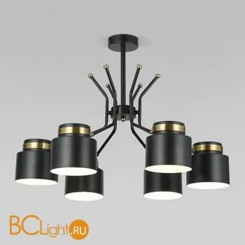 Люстра Eurosvet Batler 70133/6 черный a057398