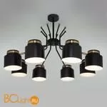 Люстра Eurosvet Batler 70133/8 черный a057400 - Фото 0