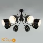 Люстра Eurosvet Batler 70133/8 черный a057400 - Фото 1