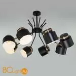 Люстра Eurosvet Batler 70133/8 черный a057400 - Фото 3