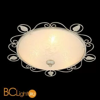 Потолочный светильник Eurosvet Beata 40000/2 белый с золотом