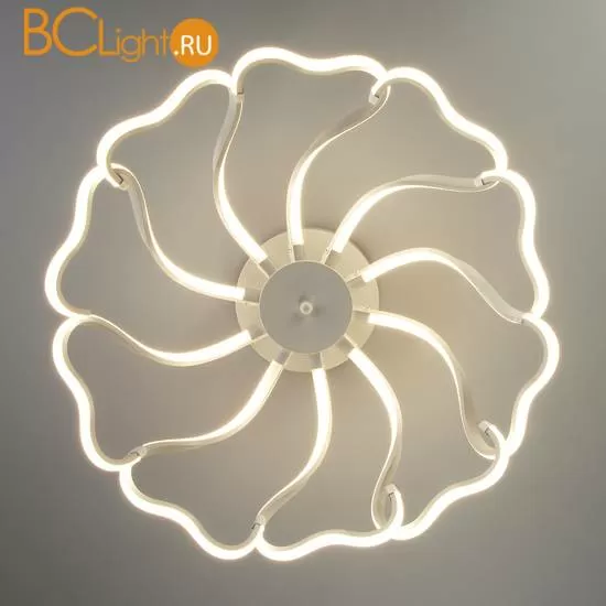 Потолочный светильник Eurosvet Begonia 90095/10 белый 100W