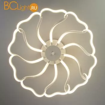 Потолочный светильник Eurosvet Begonia 90095/10 белый 100W