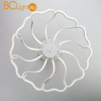 Потолочный светильник Eurosvet Begonia 90095/10 белый 100W - Фото 0