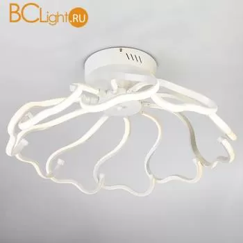 Потолочный светильник Eurosvet Begonia 90095/10 белый 100W - Фото 1