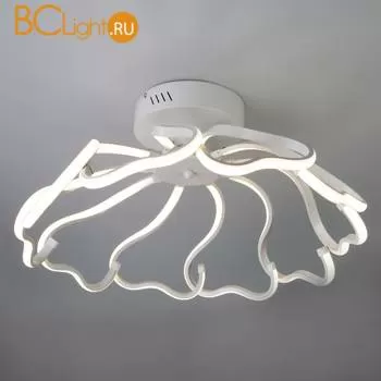 Потолочный светильник Eurosvet Begonia 90095/10 белый 100W - Фото 4