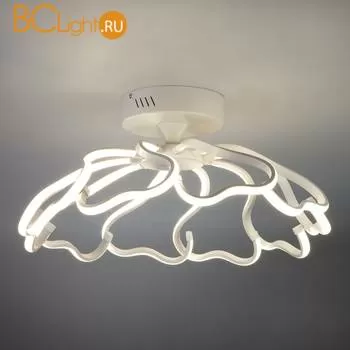 Потолочный светильник Eurosvet Begonia 90095/10 белый 100W - Фото 5