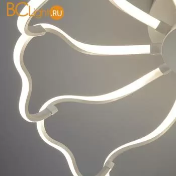 Потолочный светильник Eurosvet Begonia 90095/10 белый 100W - Фото 3