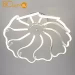 Потолочный светильник Eurosvet Begonia 90095/10 белый 100W - Фото 2