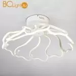 Потолочный светильник Eurosvet Begonia 90095/10 белый 100W - Фото 1