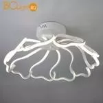 Потолочный светильник Eurosvet Begonia 90095/10 белый 100W - Фото 4