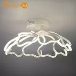 Потолочный светильник Eurosvet Begonia 90095/10 белый 100W - Фото 5