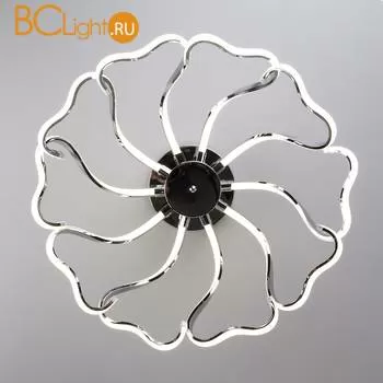 Потолочный светильник Eurosvet Begonia 90095/10 хром 100W - Фото 0