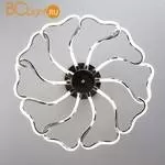 Потолочный светильник Eurosvet Begonia 90095/10 хром 100W - Фото 0