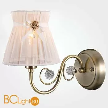 Бра Eurosvet Belle 60039/1 античная бронза