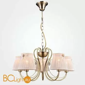 Люстра Eurosvet Belle 60039/5 античная бронза