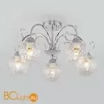 Потолочная люстра Eurosvet Benita 30142/5 хром