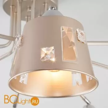 Потолочная люстра Eurosvet Benna 70105/8 шампань - Фото 2