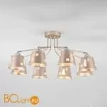 Потолочная люстра Eurosvet Benna 70105/8 шампань