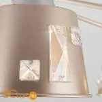 Потолочная люстра Eurosvet Benna 70105/8 шампань - Фото 1