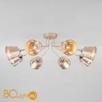 Потолочная люстра Eurosvet Benna 70105/8 шампань - Фото 0