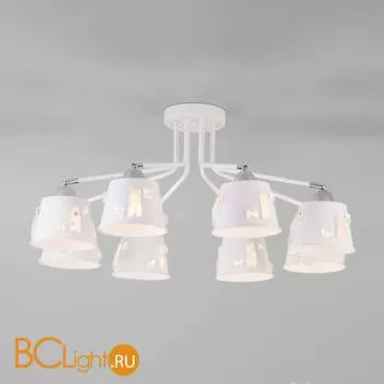 Потолочная люстра Eurosvet Benna 70105/8 белый