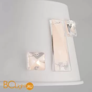 Потолочная люстра Eurosvet Benna 70105/8 белый - Фото 0