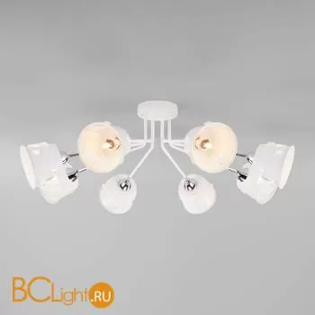 Потолочная люстра Eurosvet Benna 70105/8 белый - Фото 1