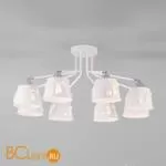 Потолочная люстра Eurosvet Benna 70105/8 белый