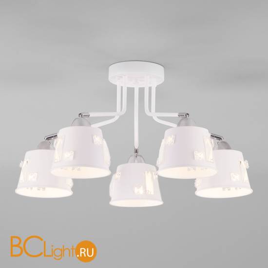 Потолочная люстра Eurosvet Benna 70105/5 белый