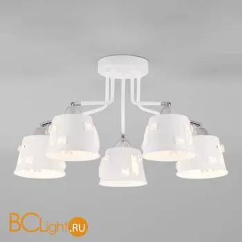 Потолочная люстра Eurosvet Benna 70105/5 белый