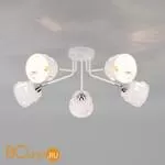 Потолочная люстра Eurosvet Benna 70105/5 белый - Фото 0