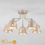 Потолочная люстра Eurosvet Benna 70105/5 шампань