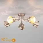 Потолочная люстра Eurosvet Benna 70105/5 шампань - Фото 0