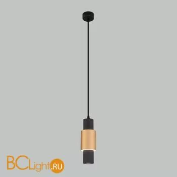 Подвесной светильник Eurosvet Bento 50204/1 LED черный / золото - Фото 4