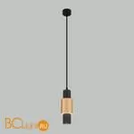 Подвесной светильник Eurosvet Bento 50204/1 LED черный / золото - Фото 4