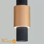 Подвесной светильник Eurosvet Bento 50204/1 LED черный / золото - Фото 2